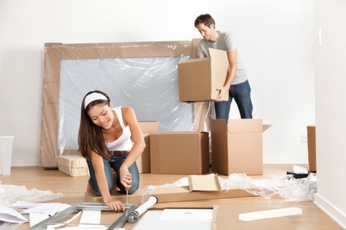 Furniture loading and transport service for Colliers Wood residents