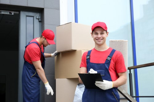 Furniture pick-up and transport for larger household items