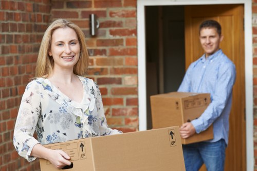 Local moving service near Colliers Wood station