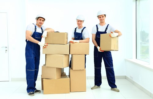 Commercial removal truck hire for business relocations in Colliers Wood