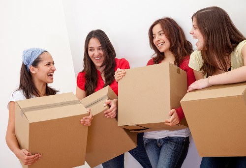 Office and commercial removals support in Colliers Wood