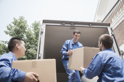 Secure online payment for a Colliers Wood removal service