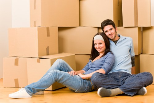 Keyboard navigation support for a Colliers Wood moving services website