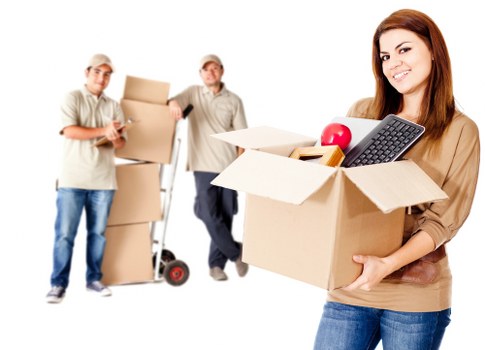 Moving truck service for flats and offices in Colliers Wood