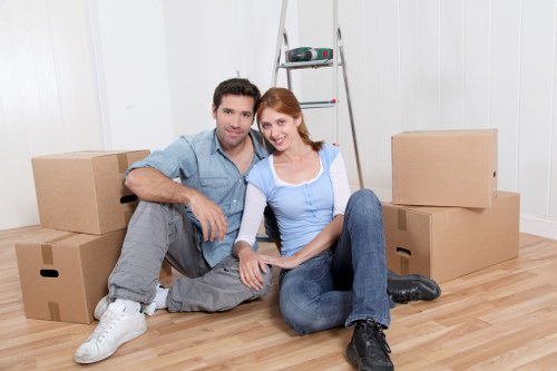 Example of a cubic-yard estimate for household clearance items