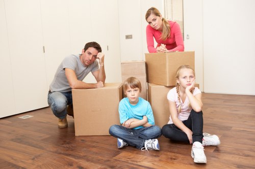 Office relocation and removals planning for Colliers Wood businesses