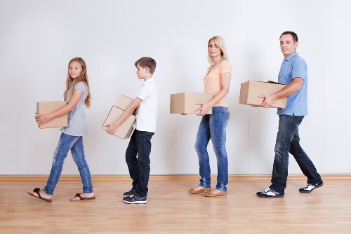 Commercial relocation support for a South London office