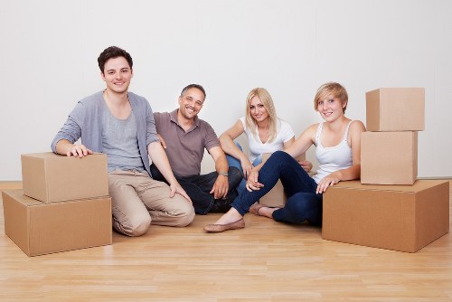 Local van service supporting residential and business deliveries near Colliers Wood