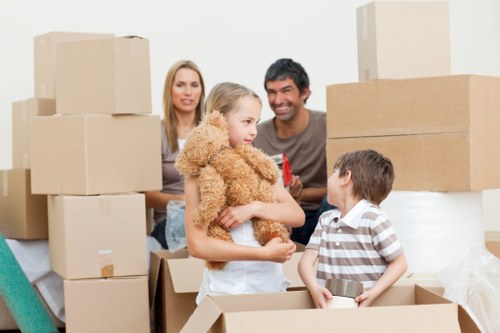 Small business transport and office moving service in Colliers Wood