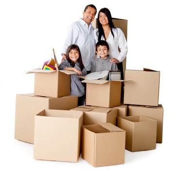 Packing and furniture handling for a Colliers Wood house move